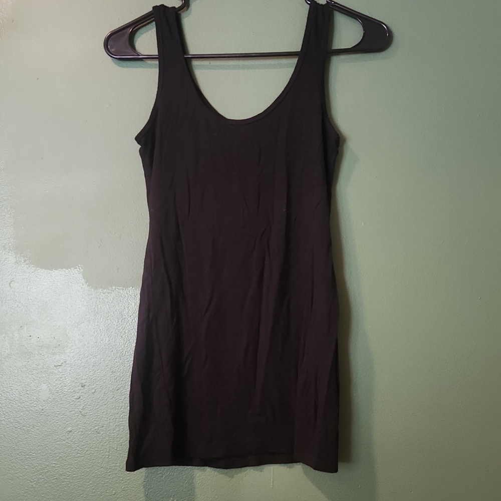 Willow Bay Small Black Tank Top